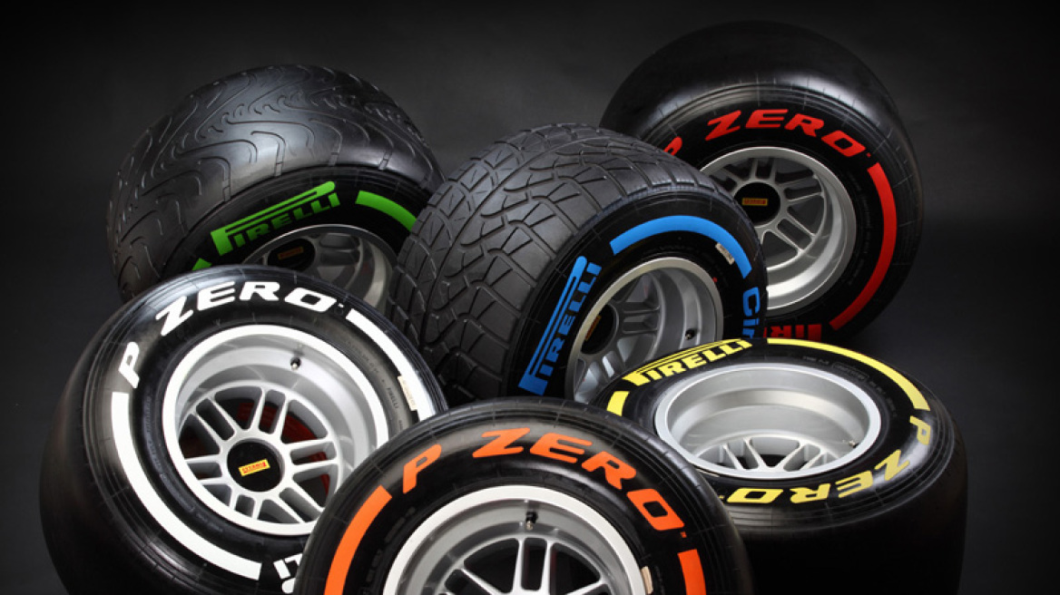 F1: Τα ελαστικά του 2013!